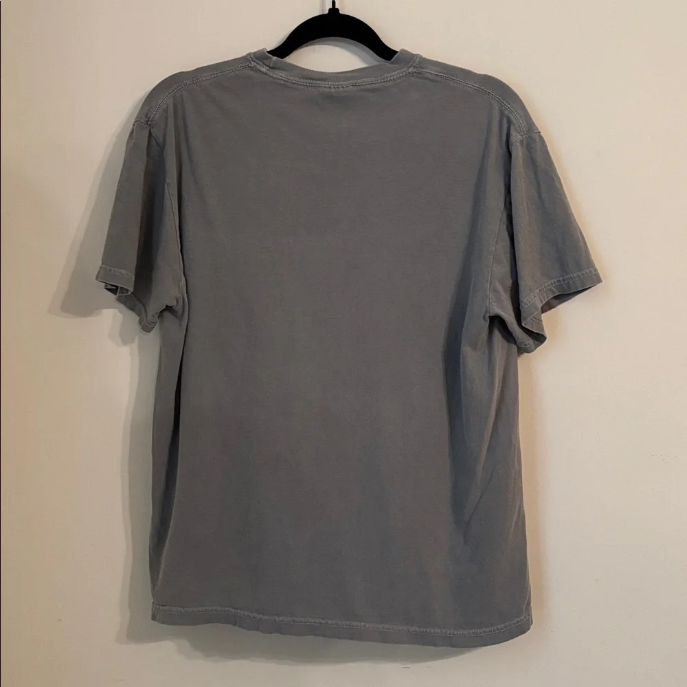 Comfort Colors Gray Smokey (Bluey) Dog Tee - Picture 2 of 4